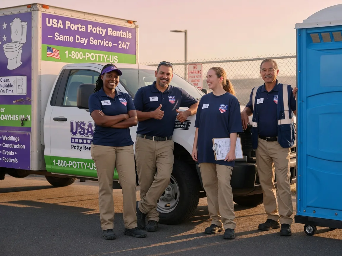 Porta Potty Rental company in Richvale, CA