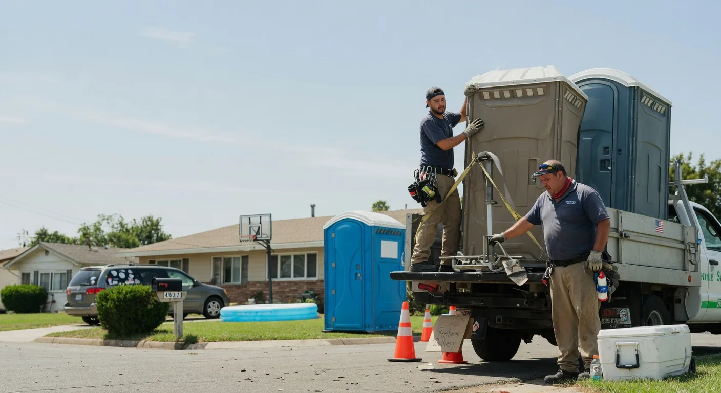 Porta Potty Rental in Richvale, CA near me
