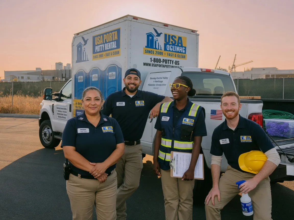 Portable Toilet Rental company in Richvale, CA