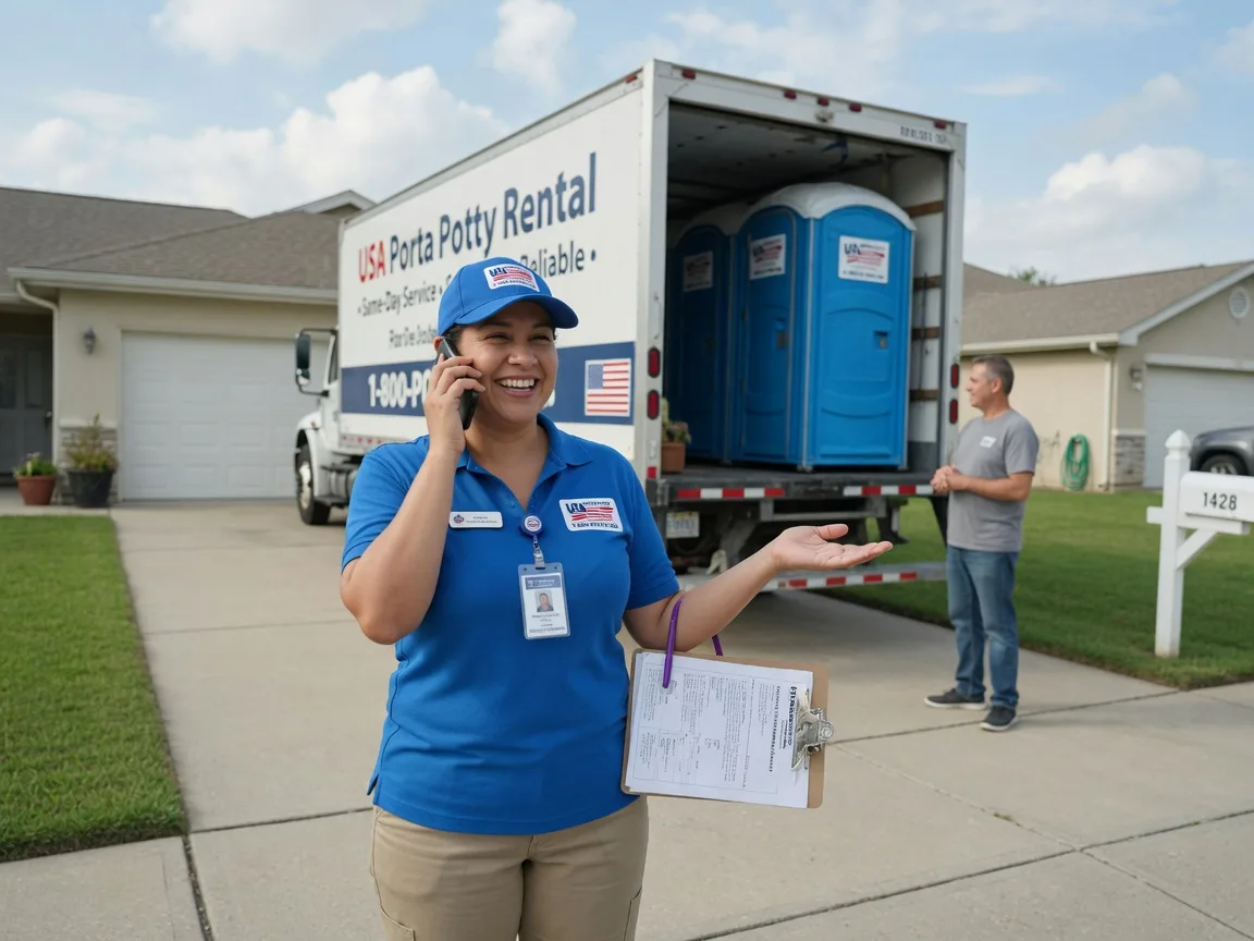 Portable Toilet Rental Richvale, CA FAQs
